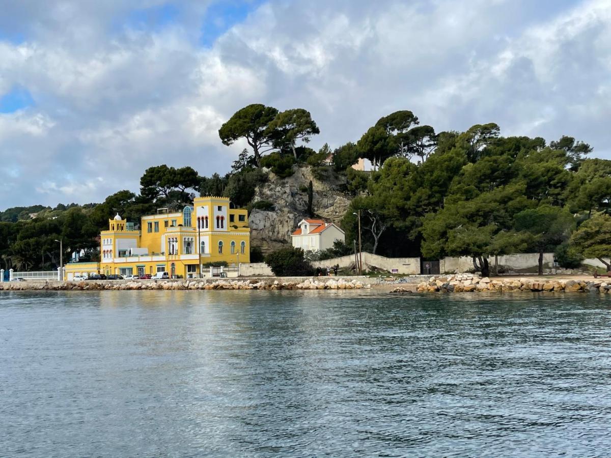Au Coeur Du Vieux Toulon Au Calme Appartement Renove Climatise Confortable Etage Eleve Avec Ascenseur Proche Parking Et Toutes Commodites Dış mekan fotoğraf
