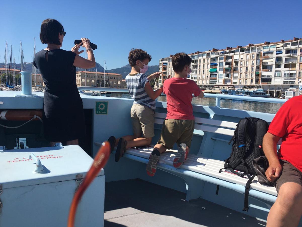 Au Coeur Du Vieux Toulon Au Calme Appartement Renove Climatise Confortable Etage Eleve Avec Ascenseur Proche Parking Et Toutes Commodites Dış mekan fotoğraf